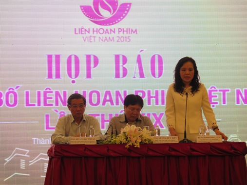 Liên hoan Phim Việt Nam lần thứ XIX diễn ra từ ngày 1 - 5 12 tại Thành phố Hồ Chí Minh